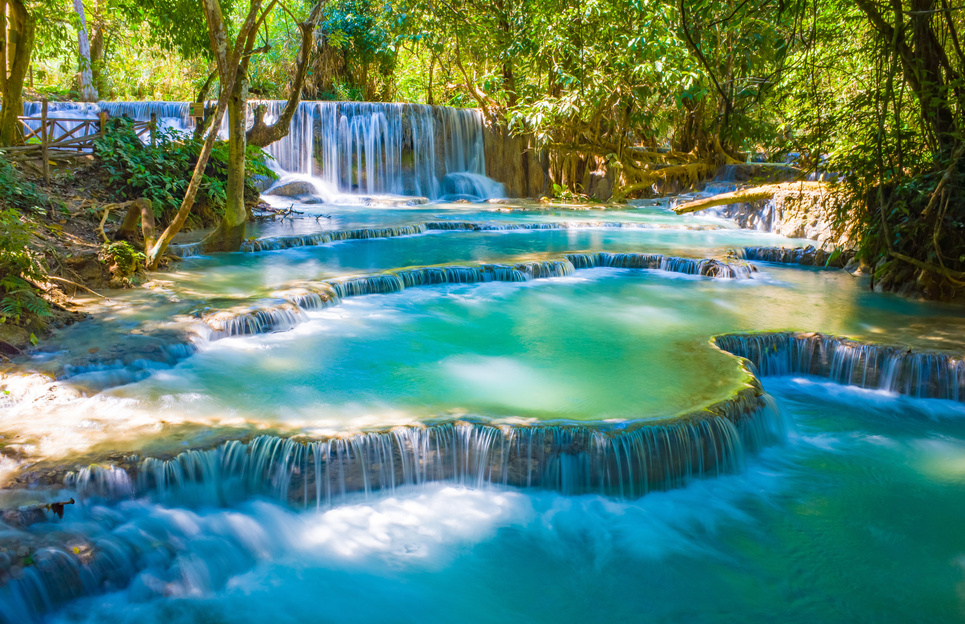 Kuang Si Waterfall, Luang Prabang, Laos